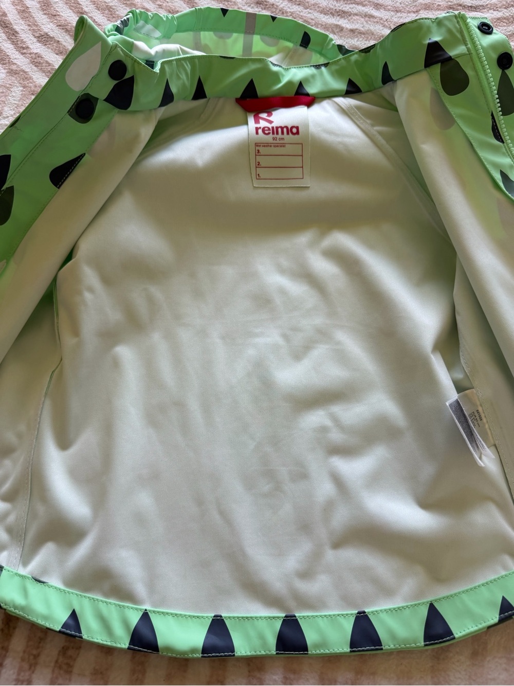 Reima 2T Waterproof Jacket - Picture 3 of 3